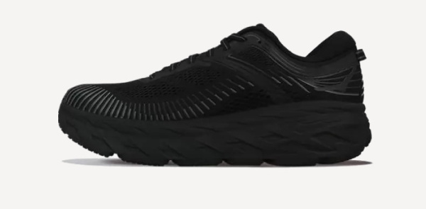 Кроссовки BONDI 7 M (RU 43 UK 9.5 US 10  ; black/black)